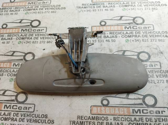 Espelho de salão interno Renault Megane 2 EM0, EM1