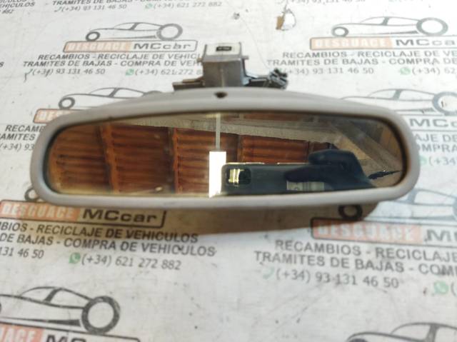 Espelho de salão interno Renault Megane 2 EM0, EM1