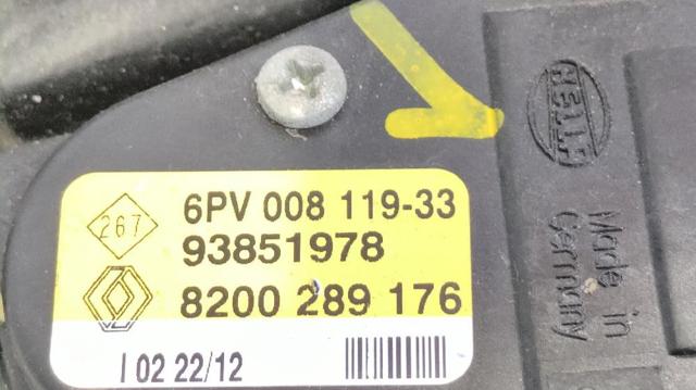 RENAULT 8200289176 Педаль газа в наличии Черкассы