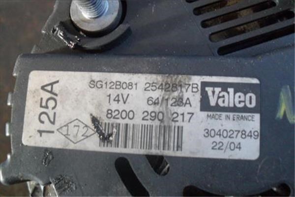 8200290217 RENAULT Генератор купить в Украина