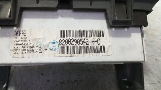 8200290542 RENAULT Дисплей многофункциональный купить в Каменское