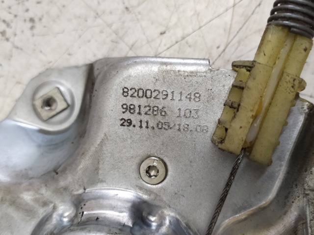 RENAULT 8200291148 Механизм стеклоподъемника двери передней левой в наличии Запорожье