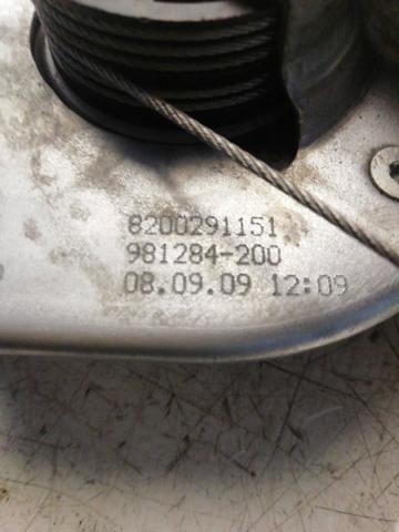 RENAULT 8200291151 Механизм стеклоподъемника двери задней левой в наличии Тернополь