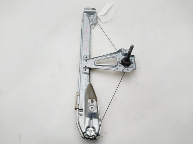 Mecanismo de acionamento de vidro da porta traseira esquerda 8200291154 RENAULT