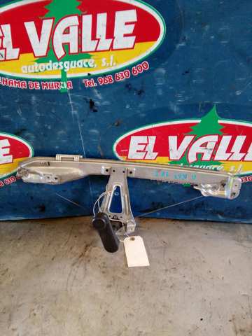 Mecanismo de acionamento de vidro da porta traseira esquerda 8200291154 RENAULT