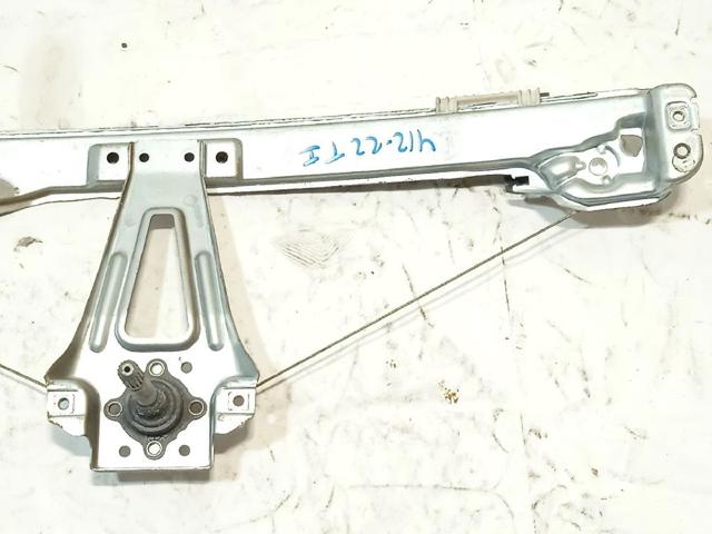 Mecanismo de acionamento de vidro da porta traseira esquerda Renault Clio 3 BR01, CR01