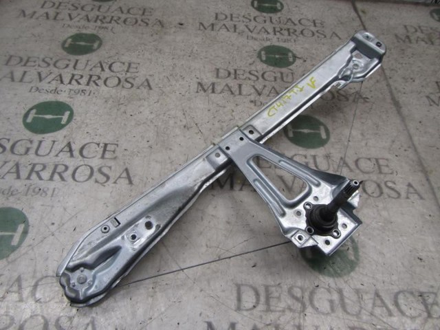 Mecanismo de acionamento de vidro da porta traseira esquerda 8200291154 RENAULT