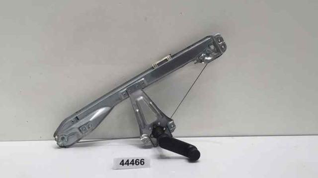 Mecanismo de acionamento de vidro da porta traseira esquerda 8200291154 RENAULT