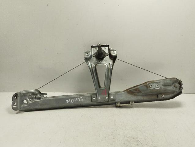 Mecanismo de acionamento de vidro da porta traseira esquerda 8200291154 RENAULT