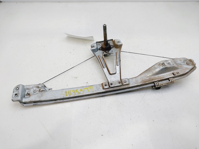 Mecanismo de acionamento de vidro da porta traseira esquerda 8200291154 RENAULT