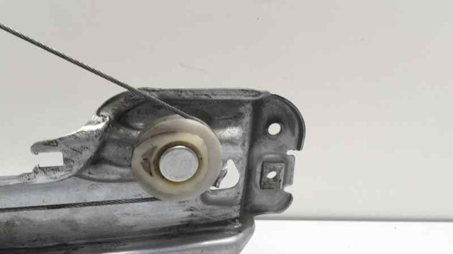 Mecanismo de acionamento de vidro da porta traseira esquerda Renault Clio 3 BR01, CR01