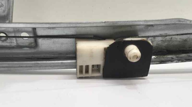Mecanismo de acionamento de vidro da porta traseira esquerda Renault Clio 3 BR01, CR01