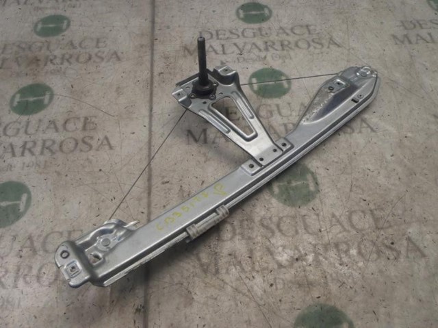 Mecanismo de acionamento de vidro da porta traseira esquerda 8200291154 RENAULT