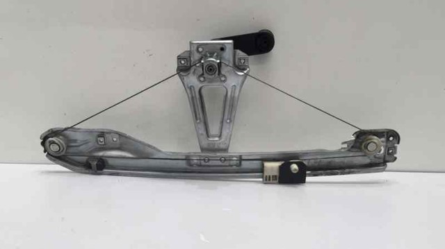 Mecanismo de acionamento de vidro da porta traseira esquerda Renault Clio 3 BR01, CR01
