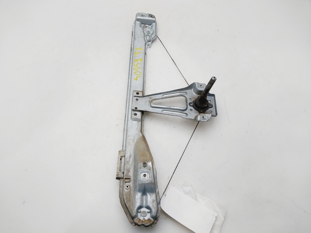 Mecanismo de acionamento de vidro da porta traseira esquerda 8200291154 RENAULT