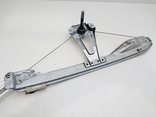 Mecanismo de acionamento de vidro da porta traseira esquerda 8200291154 RENAULT