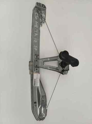 Mecanismo de acionamento de vidro da porta traseira esquerda 8200291154 RENAULT