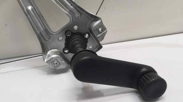 Mecanismo de acionamento de vidro da porta traseira esquerda Renault Clio 3 BR01, CR01