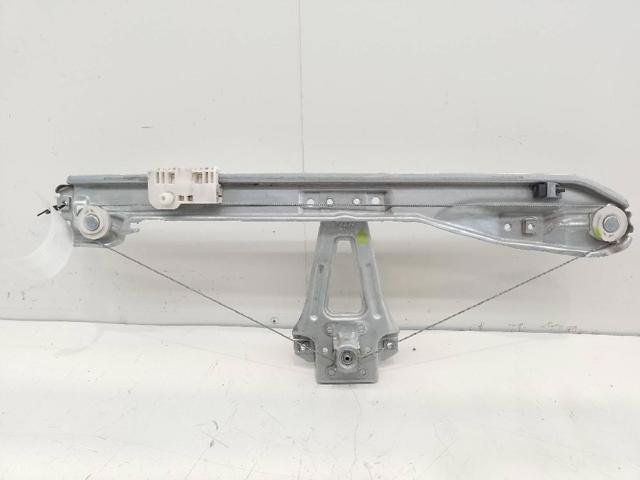 Mecanismo de acionamento de vidro da porta traseira esquerda 8200291154 RENAULT