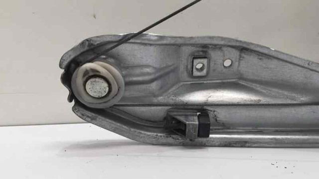 Mecanismo de acionamento de vidro da porta traseira esquerda Renault Clio 3 BR01, CR01