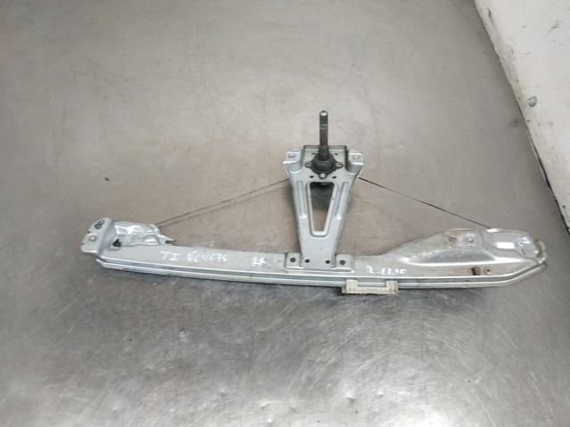 Mecanismo de acionamento de vidro da porta traseira esquerda 8200291154 RENAULT