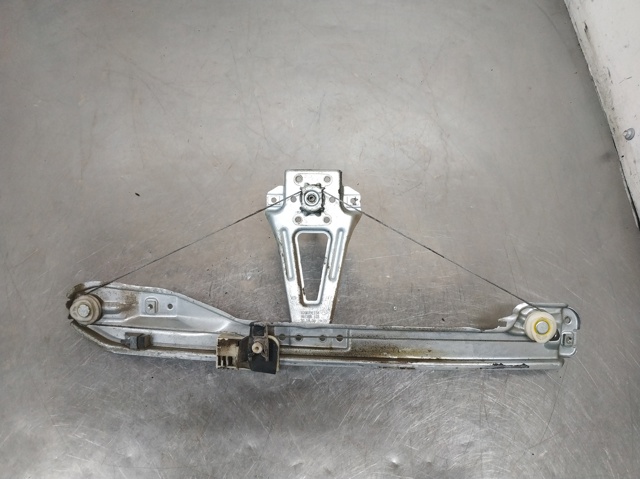 Mecanismo de acionamento de vidro da porta traseira esquerda Renault Clio 3 BR01, CR01