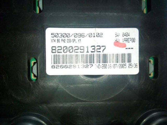 8200291327 RENAULT Приборная доска (щиток приборов) купить в Павлоград