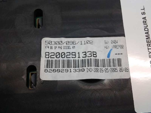8200291332 RENAULT Панель приборов купить в Чернигов