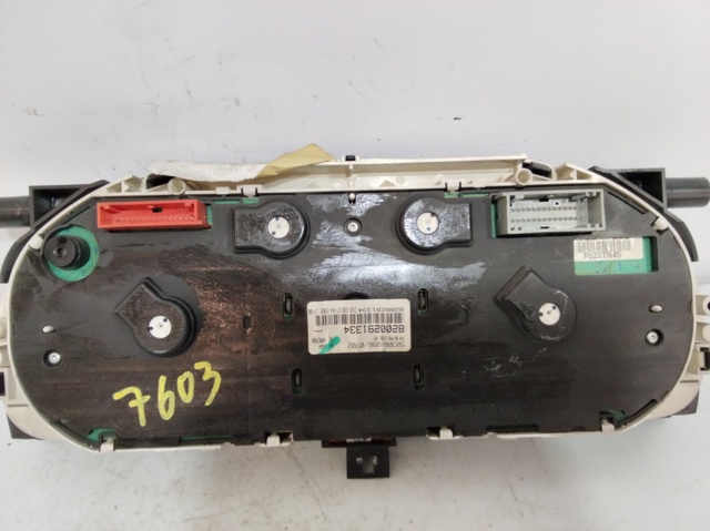 8200291334 RENAULT Приборная доска (щиток приборов) купить в Черкассы