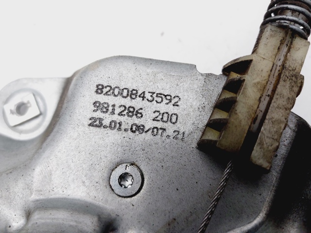 RENAULT 8200291625 Стеклоподъемник передней левой двери в наличии Сумы