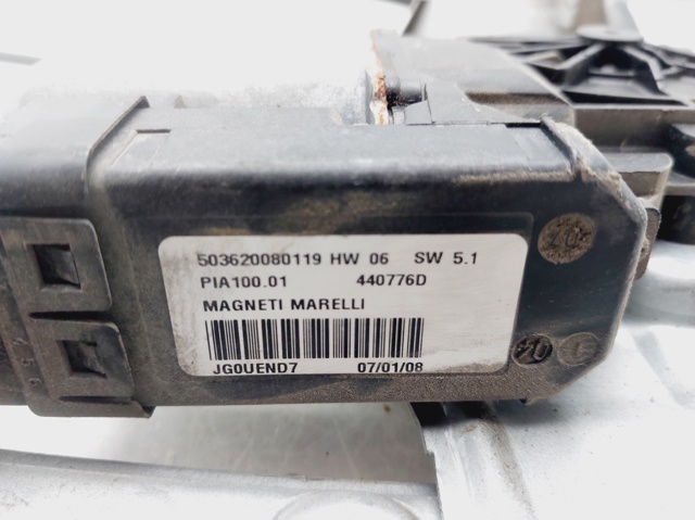 8200291625 RENAULT Механизм стеклоподъемника двери передней левой купить в Ровно