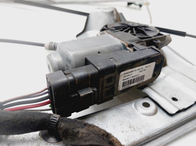 8200291625 RENAULT Механизм стеклоподъемника двери передней левой купить в Ужгород
