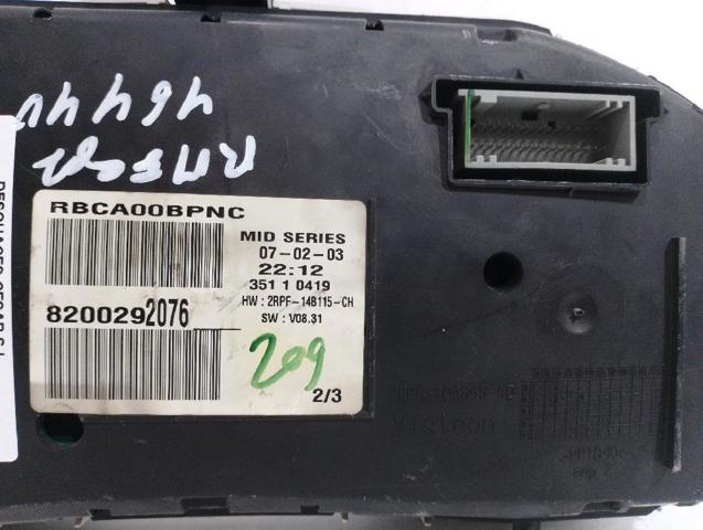 RENAULT 8200292076 в наличии Полтава