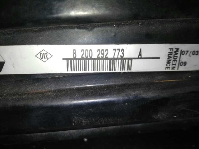8200292773 RENAULT Интеркулер купить в Хмельницкий