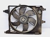 Ventilador elétrico de esfriamento montado (motor + roda de aletas) 8200293391 RENAULT