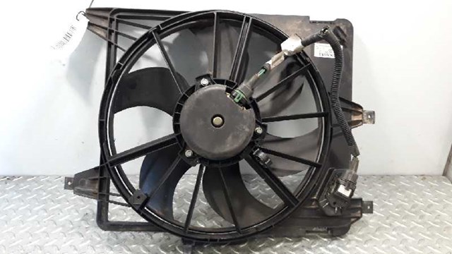 8200293391 RENAULT Электровентилятор охлаждения в сборе (мотор+крыльчатка) купить в Житомир