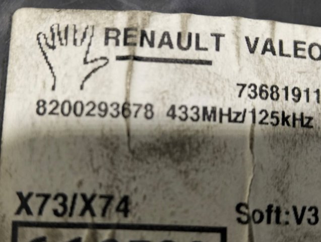 RENAULT 8200293678 в наличии Украина