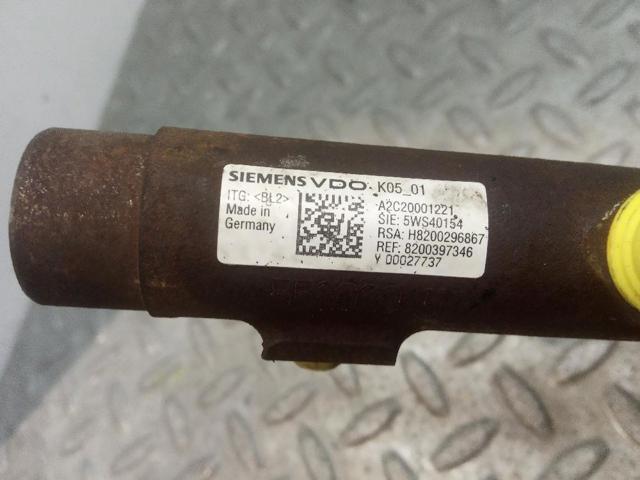 RENAULT 8200296867 Распределитель топлива (рампа) в наличии Житомир