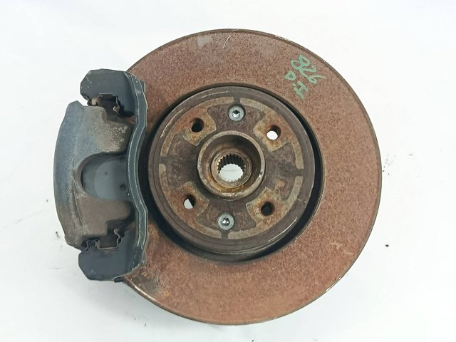 RENAULT 8200297026 Цапфа (поворотный кулак) передний левый в наличии Одесса