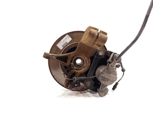 8200297028 RENAULT Цапфа (поворотный кулак) передний левый купить в Сумы