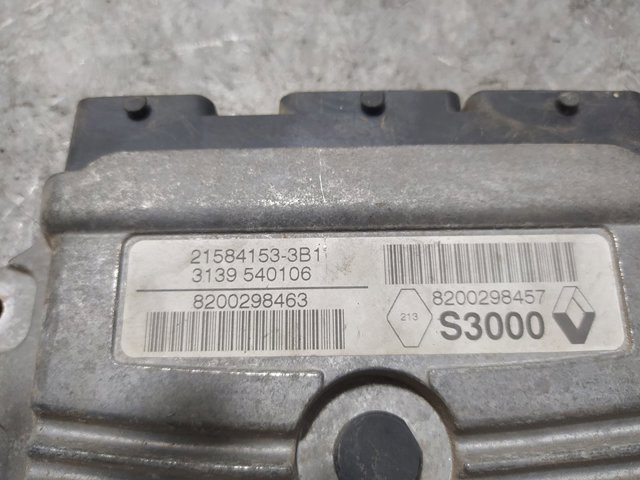 RENAULT 8200298463 Модуль управления (ЭБУ) двигателем в наличии Хмельницкий