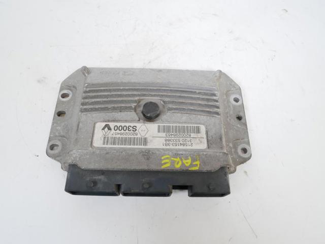 RENAULT 8200298463 Блок управления двигателем в наличии Павлоград