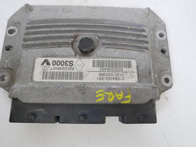 RENAULT 8200298463 Модуль управления (ЭБУ) двигателем в наличии Одесса