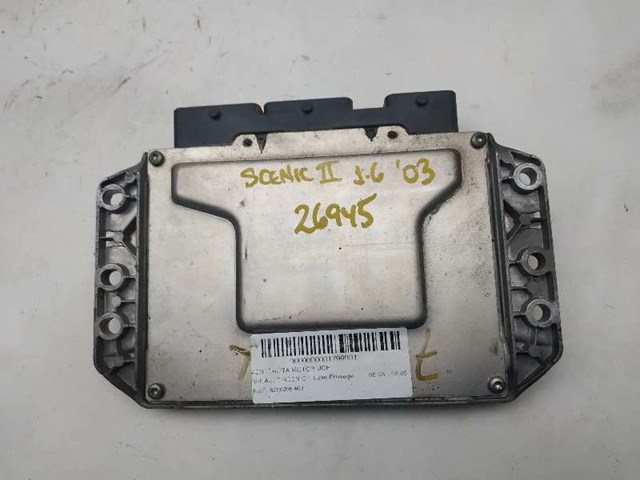 8200298463 RENAULT Блок управления двигателем купить в Павлоград