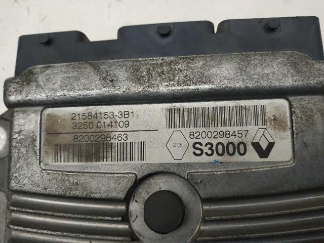 8200298463 RENAULT Модуль управления (ЭБУ) двигателем купить в Павлоград