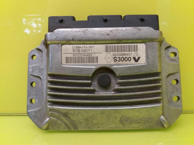 RENAULT 8200298463 Модуль управления (ЭБУ) двигателем в наличии Николаев