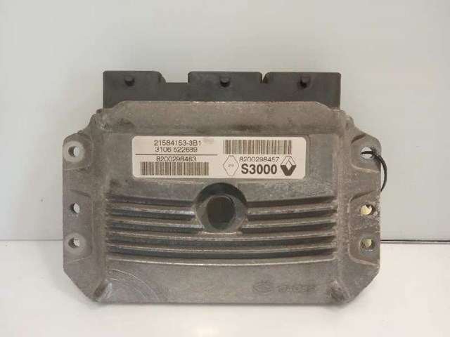 RENAULT 8200298463 Модуль управления (ЭБУ) двигателем в наличии Запорожье