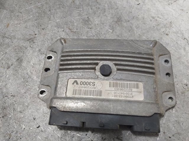 RENAULT 8200298463 Блок управления двигателем в наличии Хмельницкий
