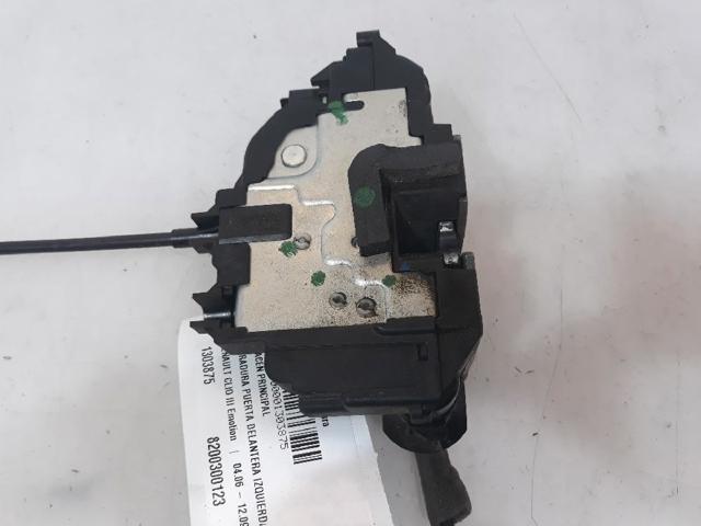 8200300123 RENAULT Замок двери передней левой купить в Ирпень