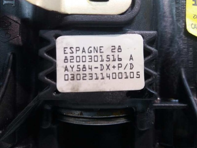 8200301513 RENAULT Подушка безопасности (AIRBAG) водительская купить в Винница
